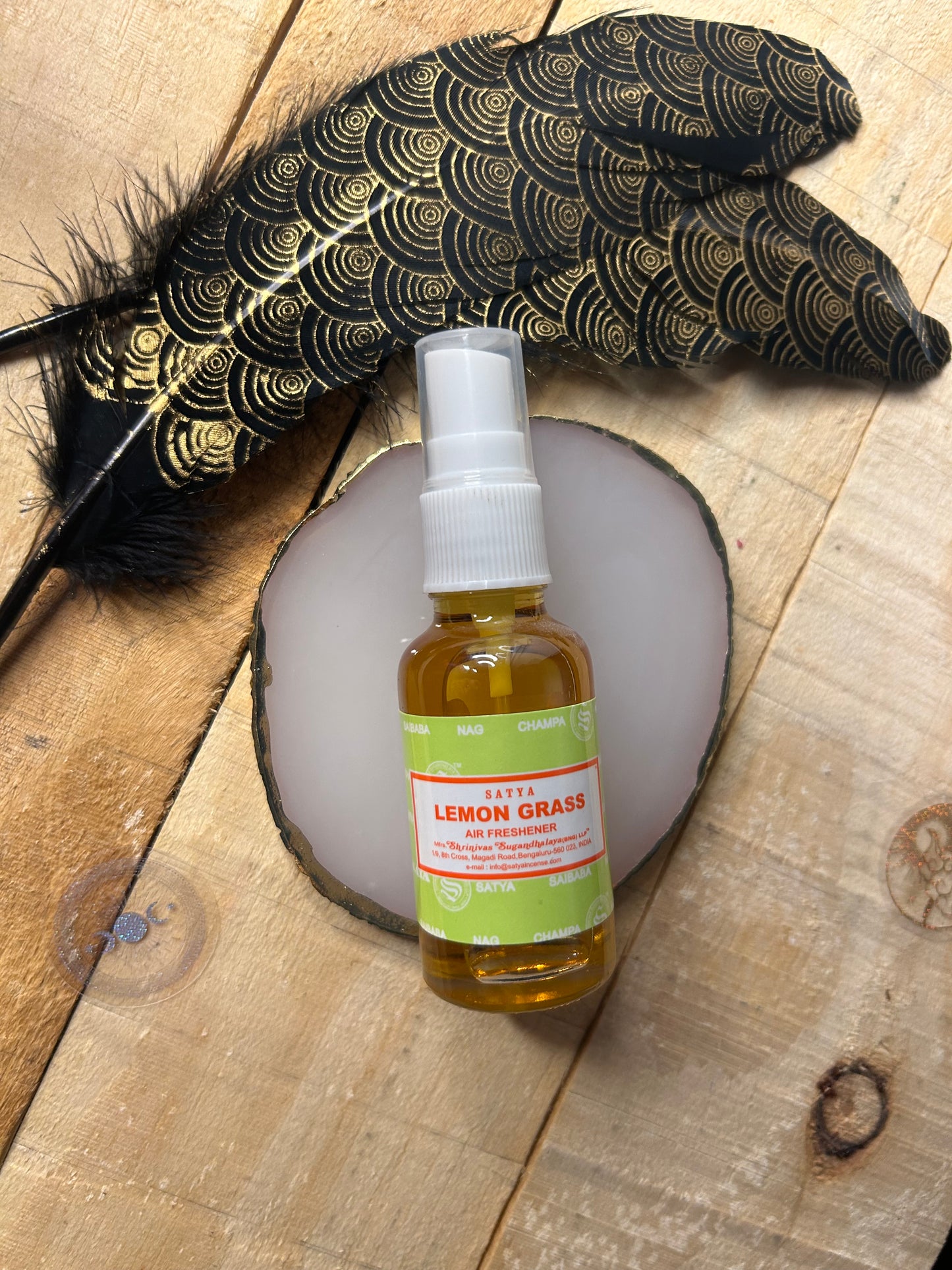 Spray Parfumé – Lemon Grass 30ml