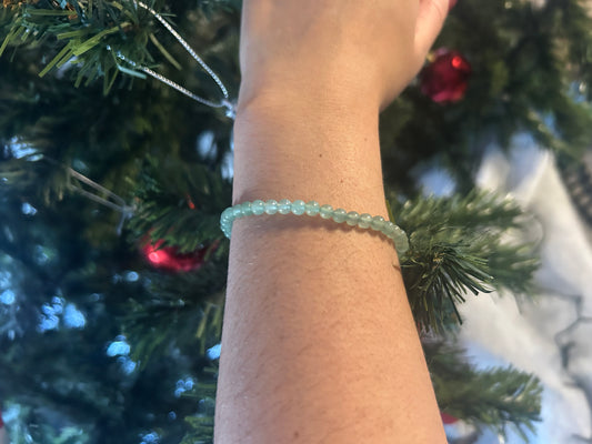 Bracelet Aventurine Verte • Chance & Harmonie