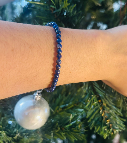 Bracelet Lapis-Lazuli • Communication & Confiance