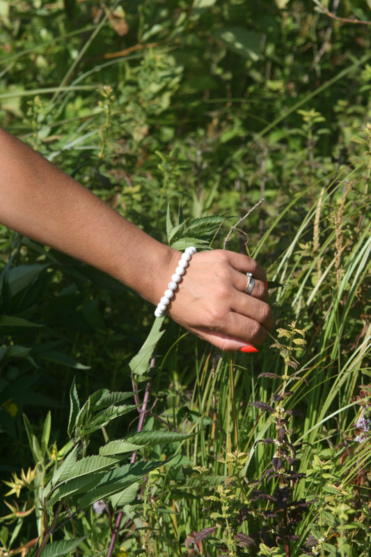 Bracelet Apaisement – Howlite