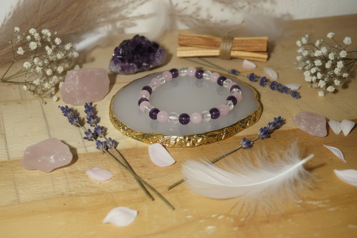Bracelet harmonie ambiance bien-être et spiritualité