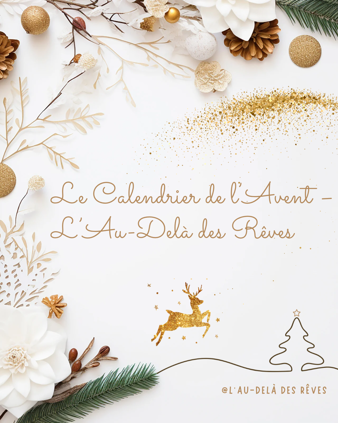 Le Calendrier de l’Avent Énergétique – L’Au-Delà des Rêves