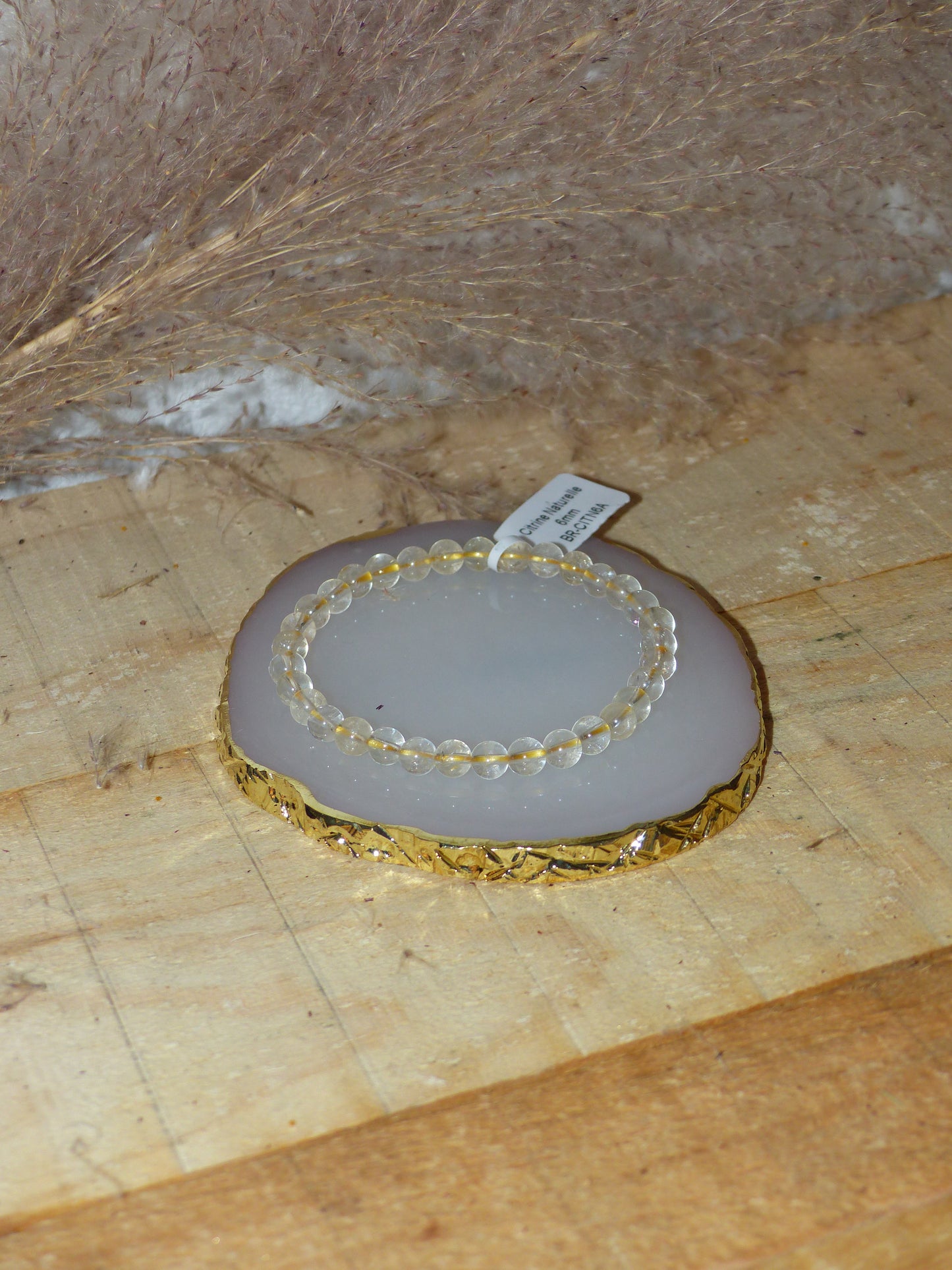 Bracelet Abondance – Citrine