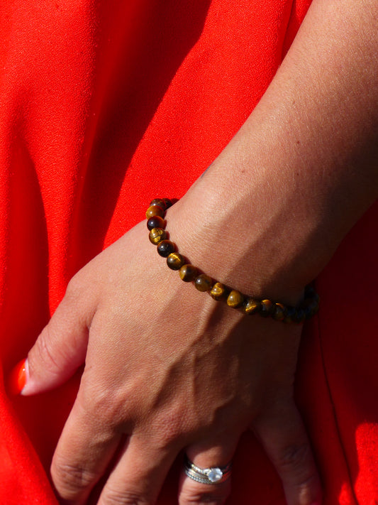 Bracelet Œil de Tigre