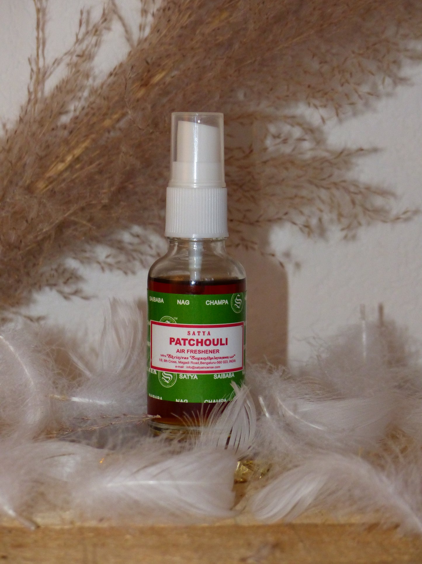 Vaporisateur d’ambiance patchouli