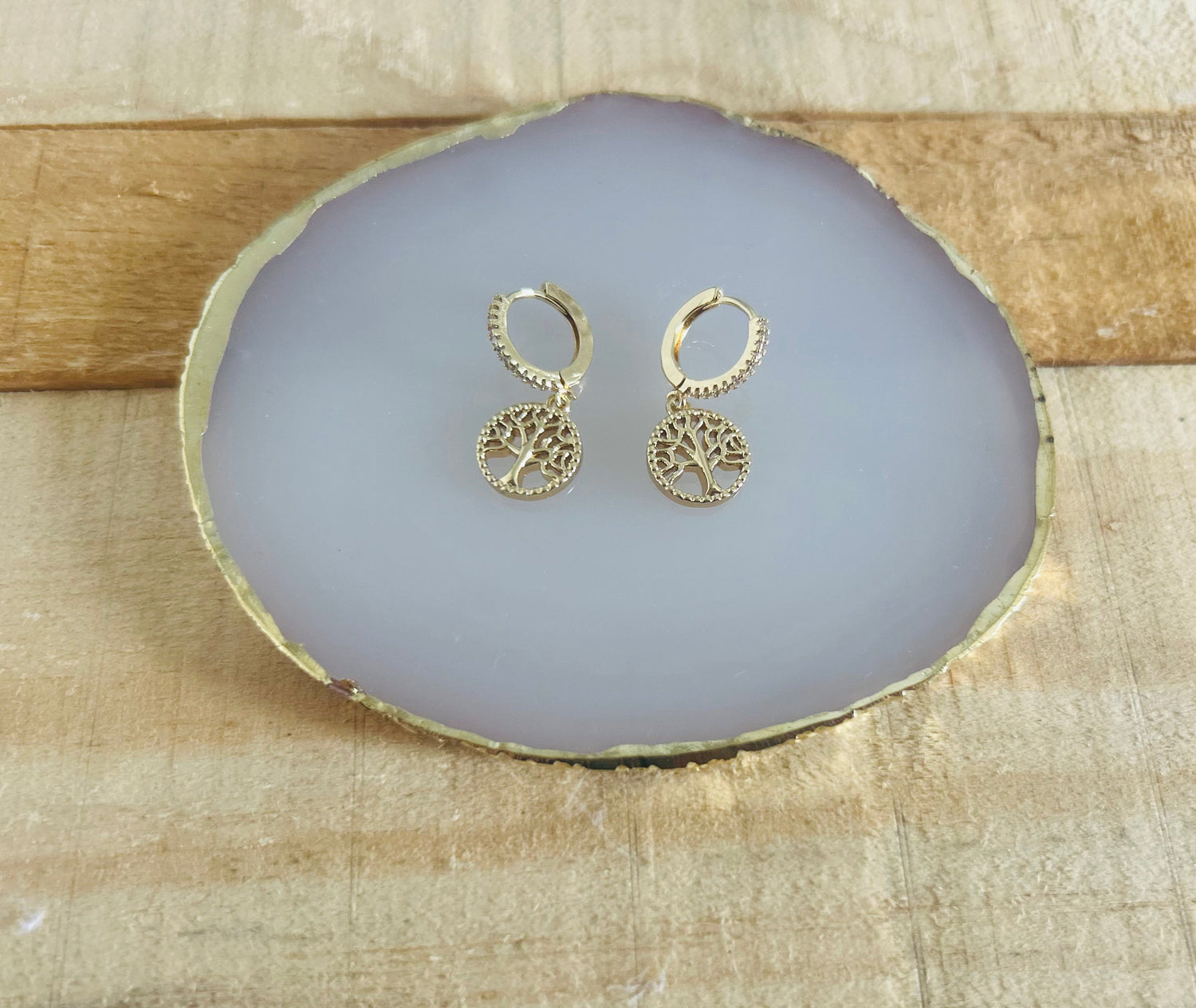 Boucles d’Oreilles Soleil  Élégance & Lumière