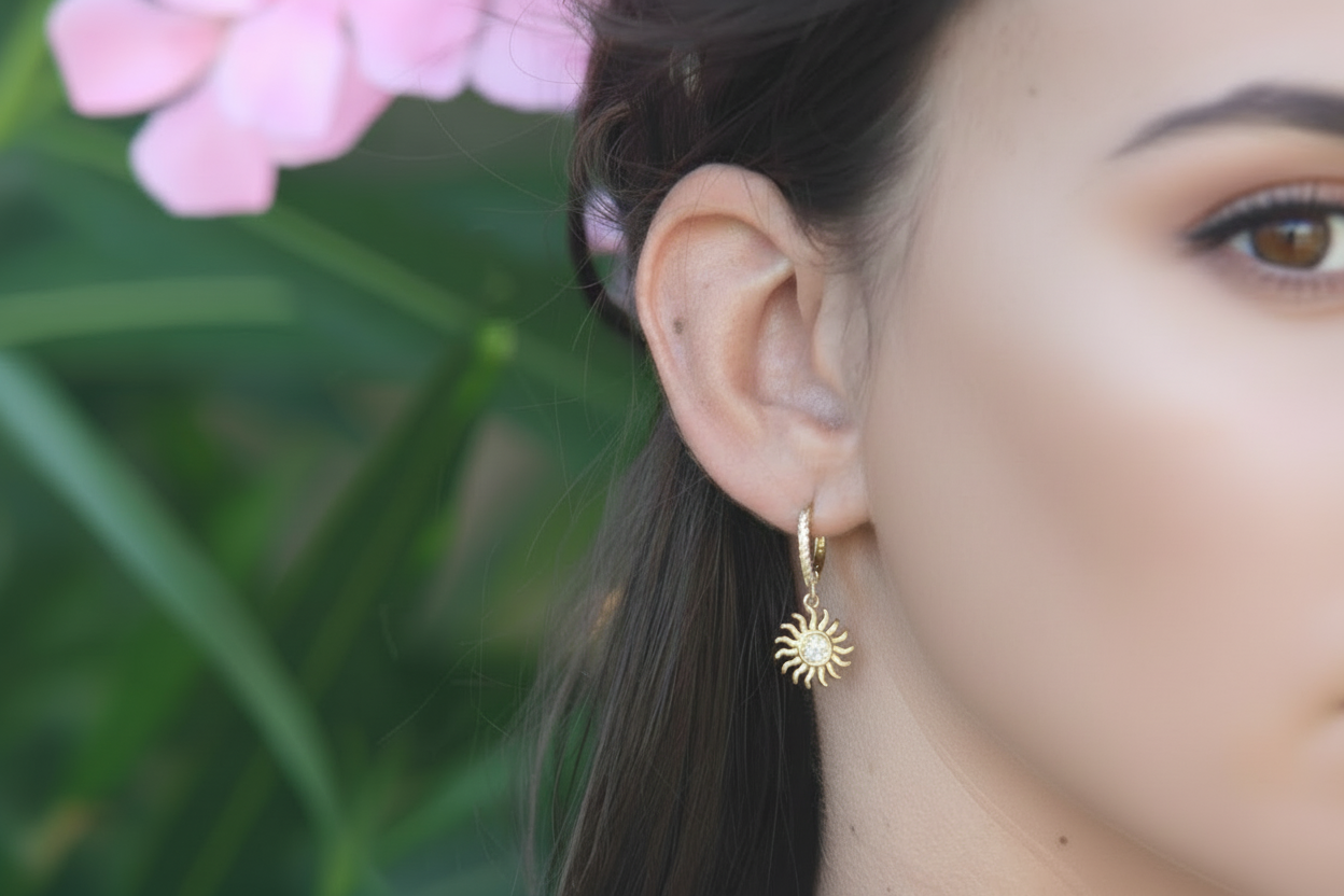 Boucles d’oreilles pour femmes, bijoux élégants et féminins, accessoires mode tendance, parfaites pour offrir ou compléter ton style quotidien