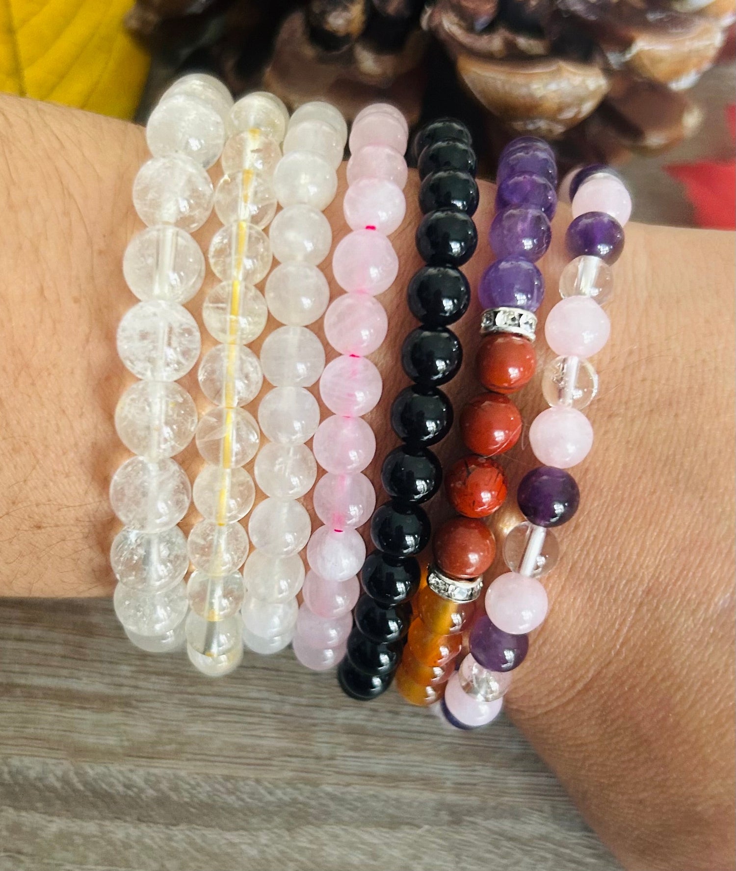 Bracelets en pierres naturelles – Énergie & Élégance