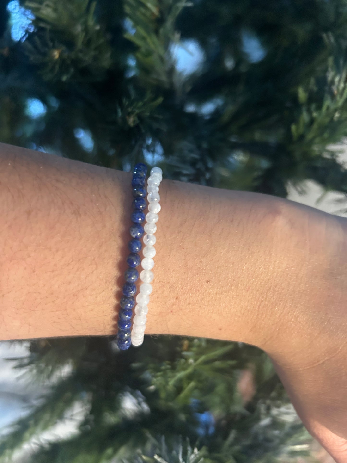 Bracelet Lapis-Lazuli • Communication & Confiance