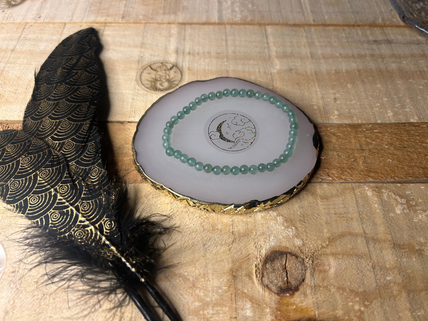 Bracelet Aventurine Verte • Chance & Harmonie