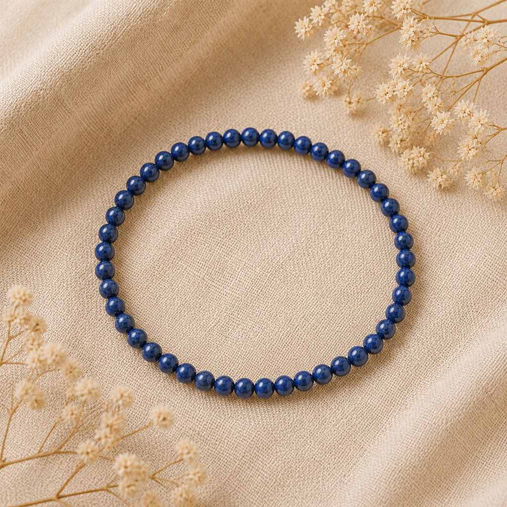 Bracelet Lapis-Lazuli • Communication & Confiance
