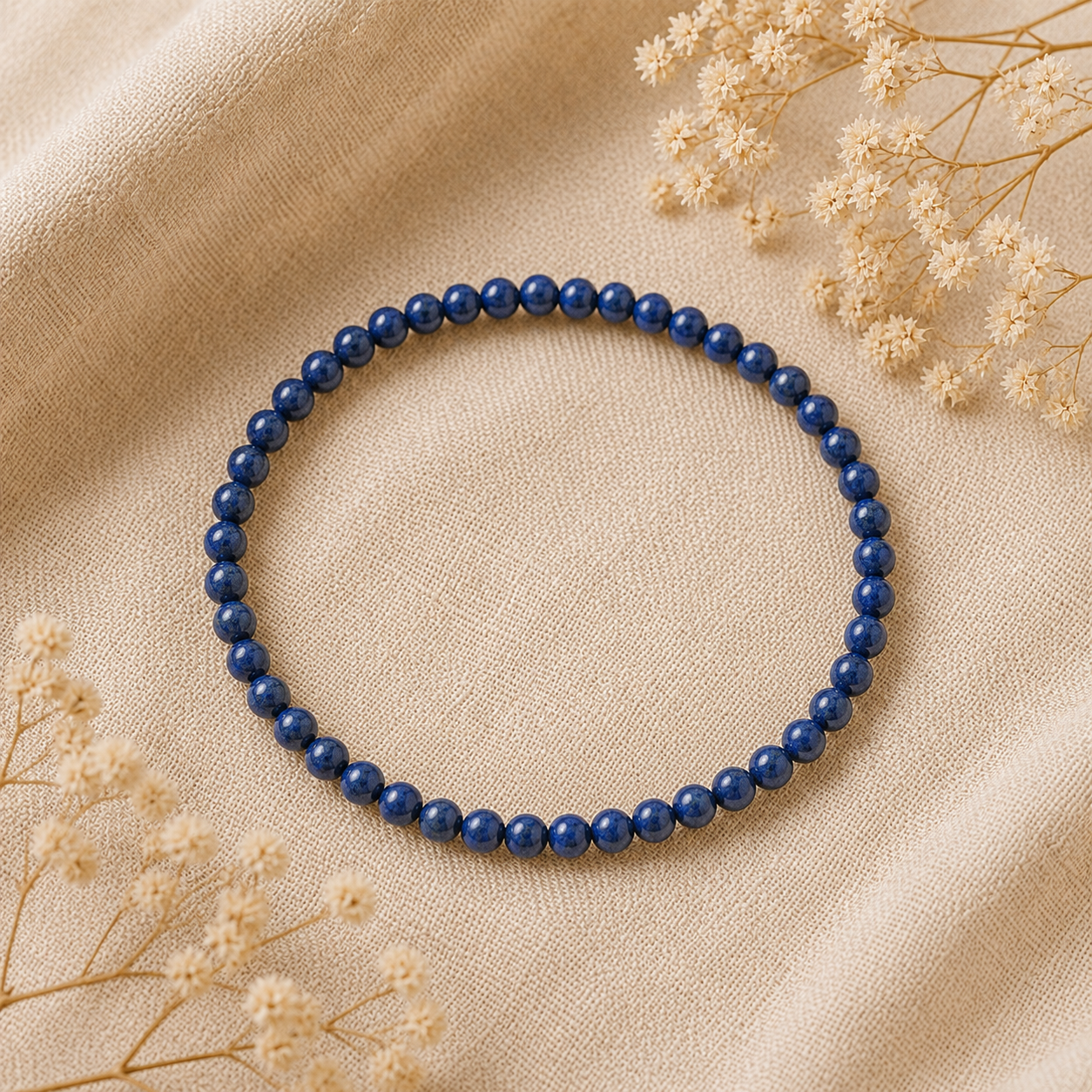 Bracelet Lapis-Lazuli • Communication & Confiance -10%