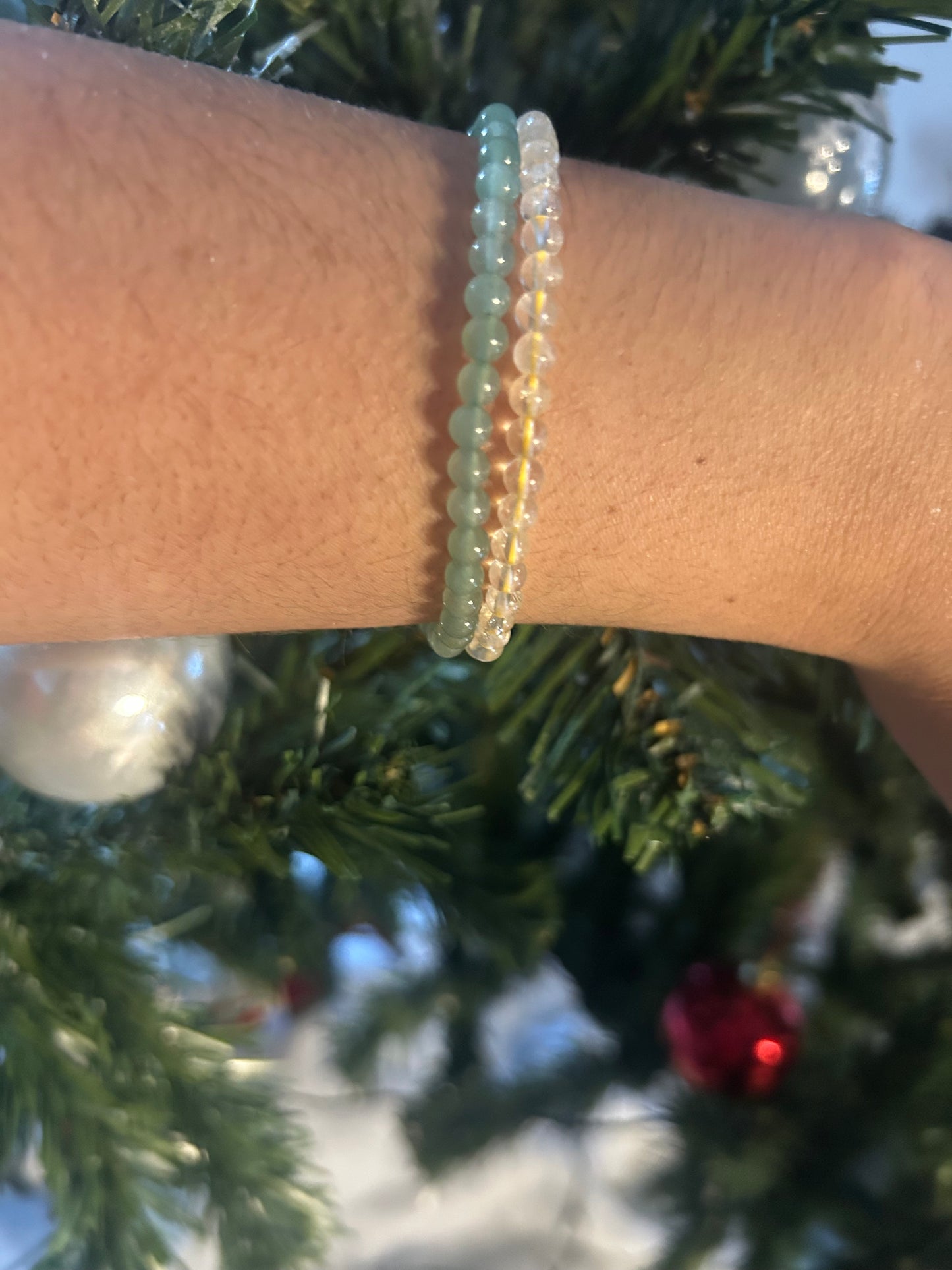 Bracelet Aventurine Verte • Chance & Harmonie