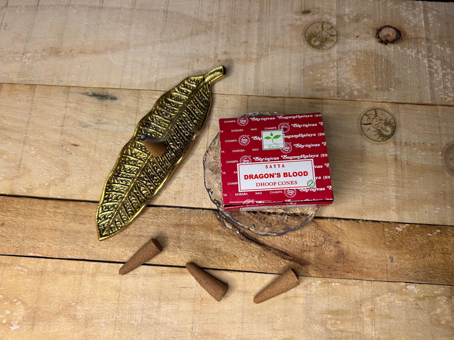 Cônes d’Encens – Dragon’s Blood