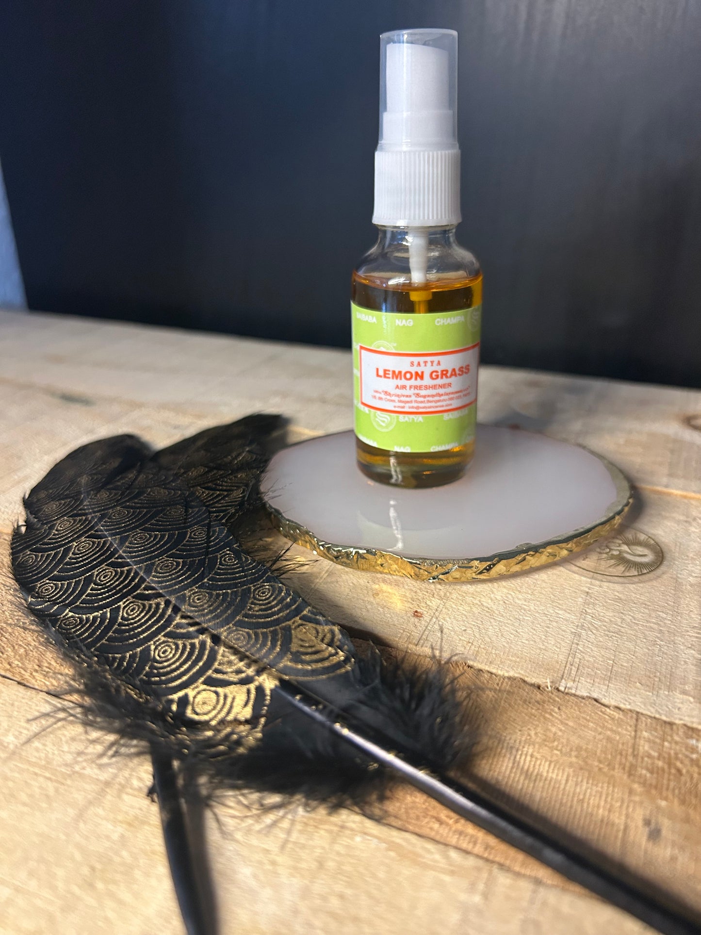 Spray Parfumé – Lemon Grass 30ml