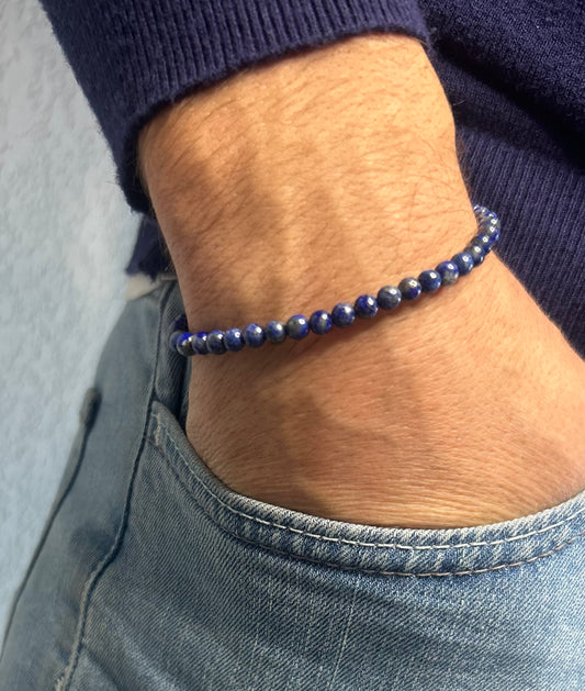 Bracelet Lapis-Lazuli • Sagesse & Assurance