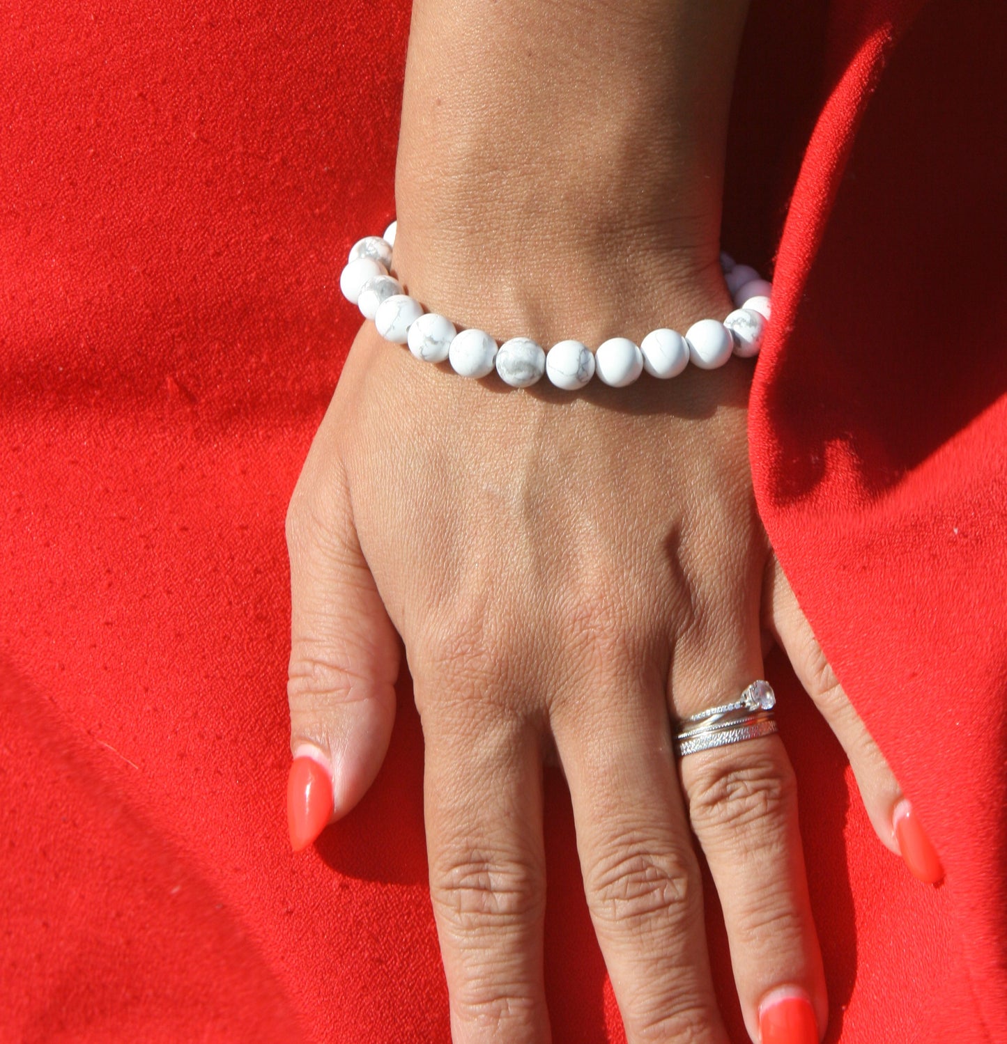 Bracelet Apaisement – Howlite