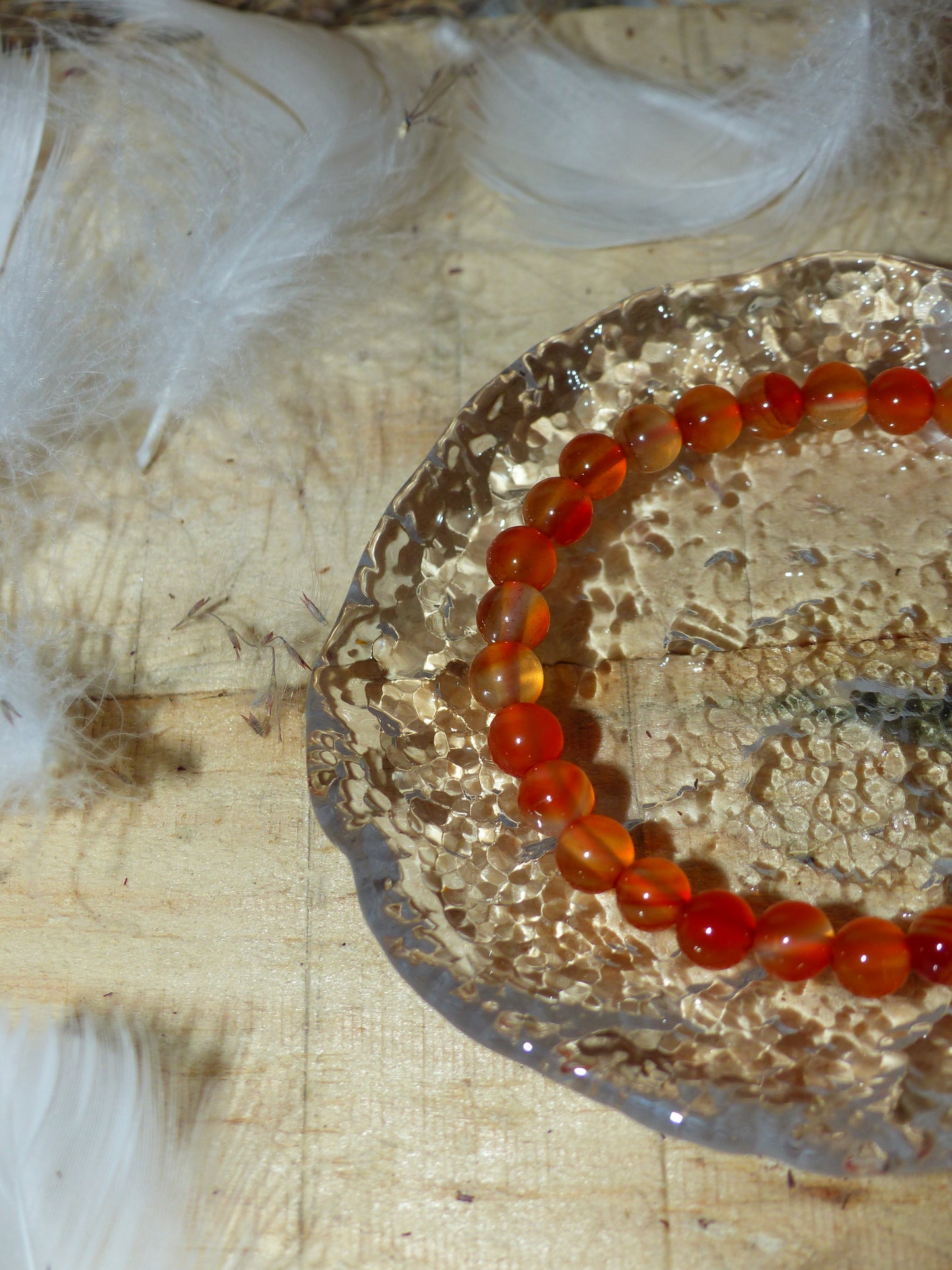 Bracelet Vitalité – Cornaline