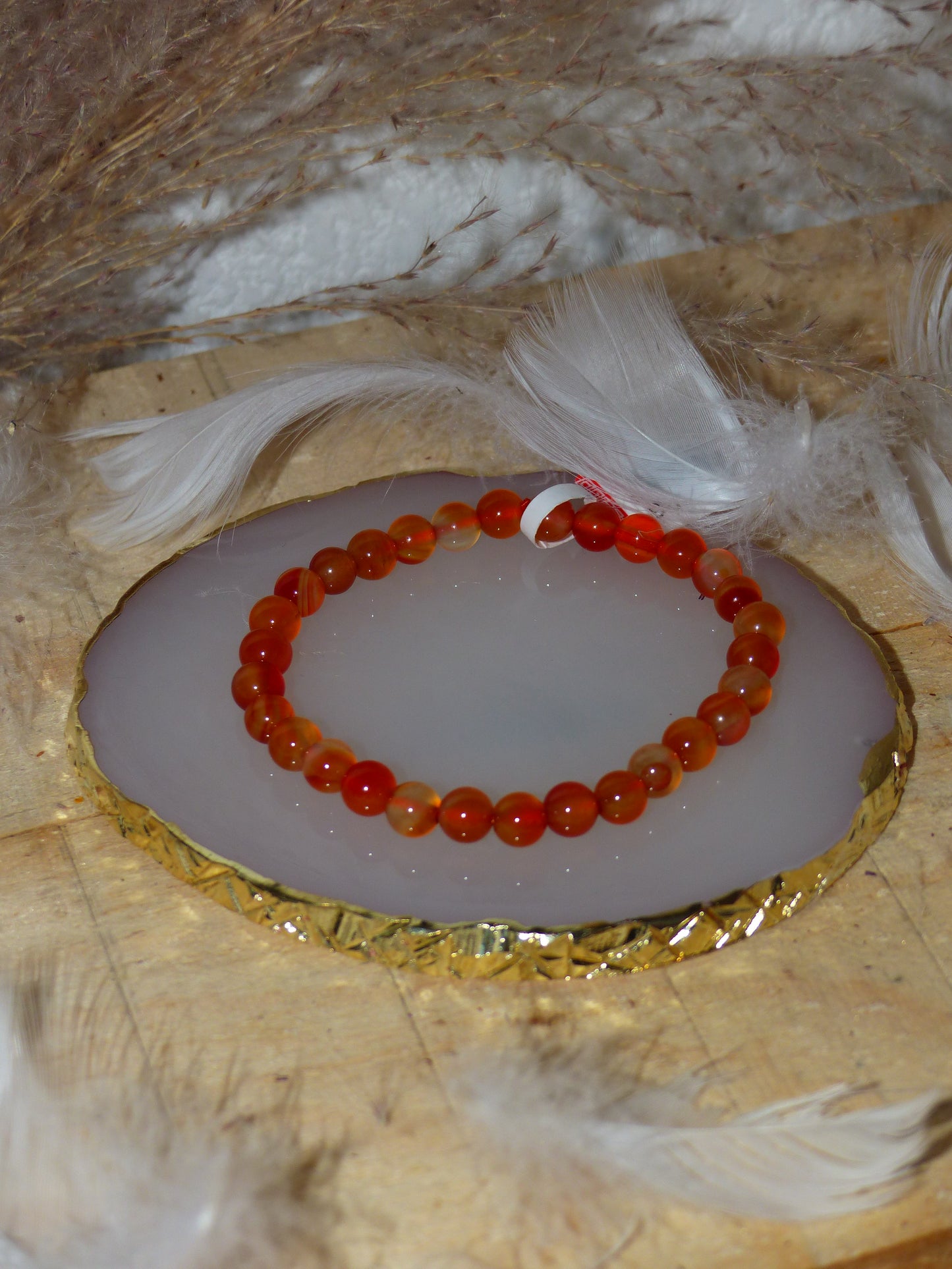 Bracelet Vitalité – Cornaline