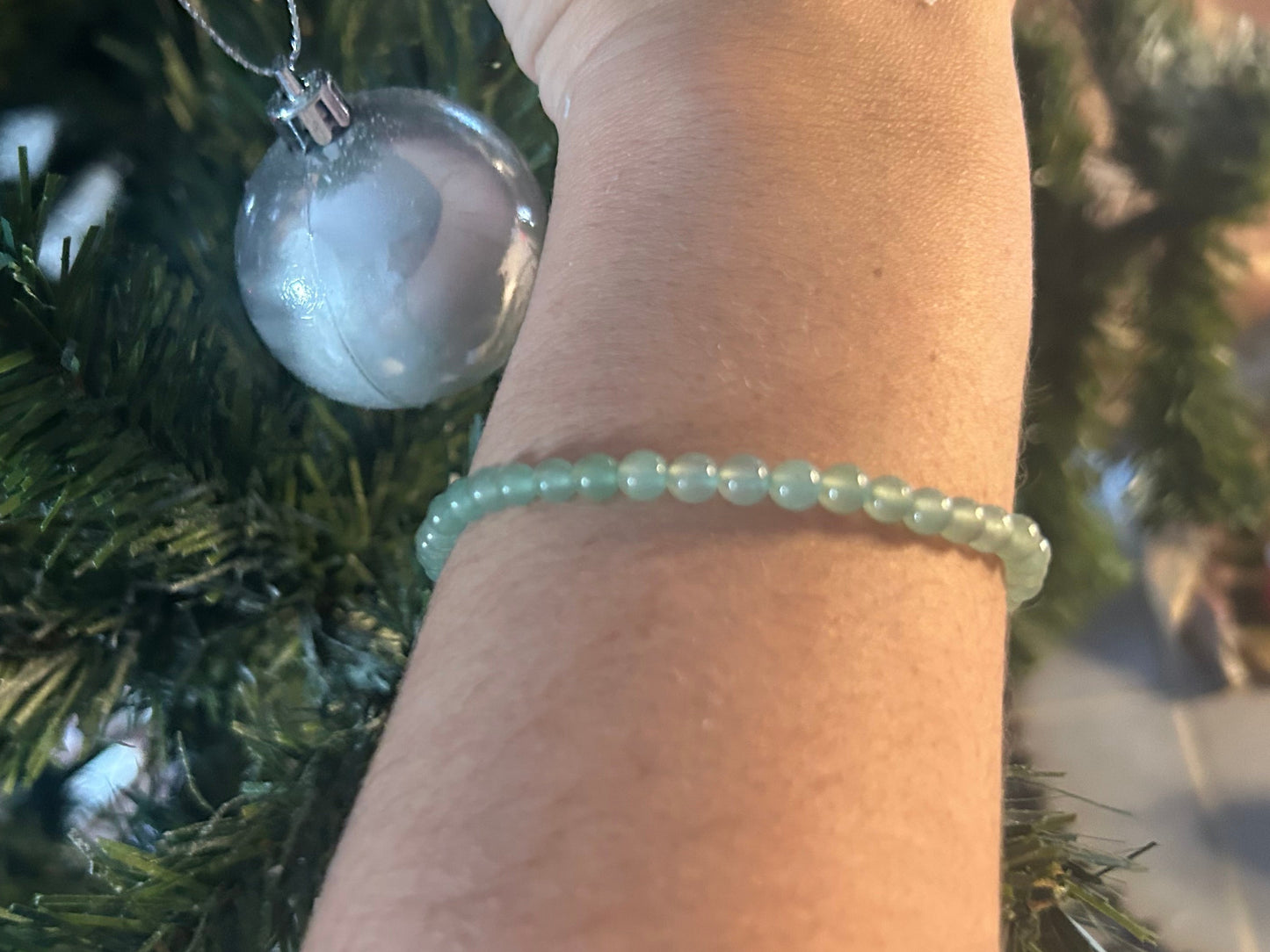 Bracelet Aventurine Verte • Chance & Harmonie