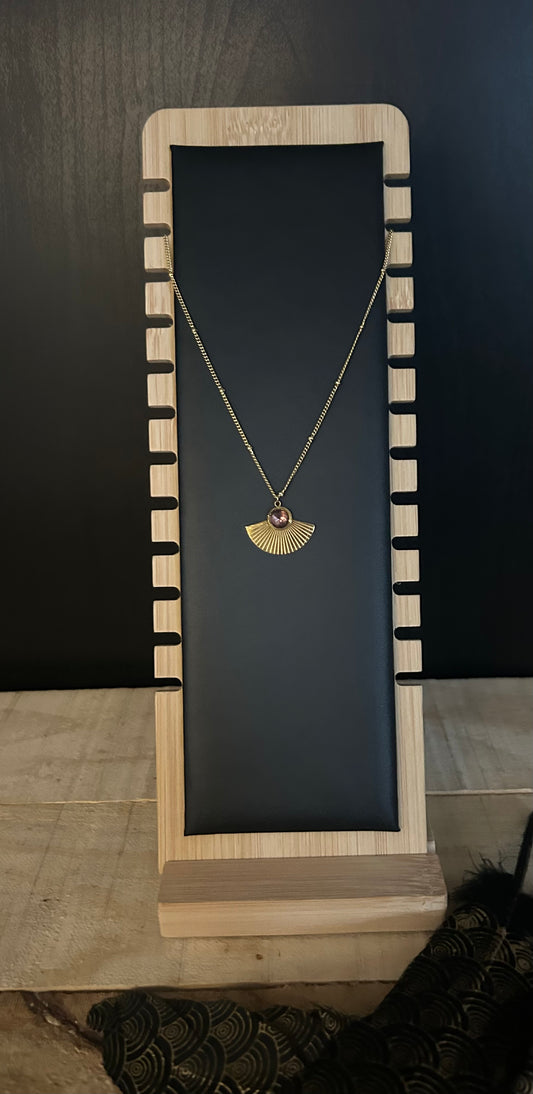 Collier Rayon de Lumière Doré