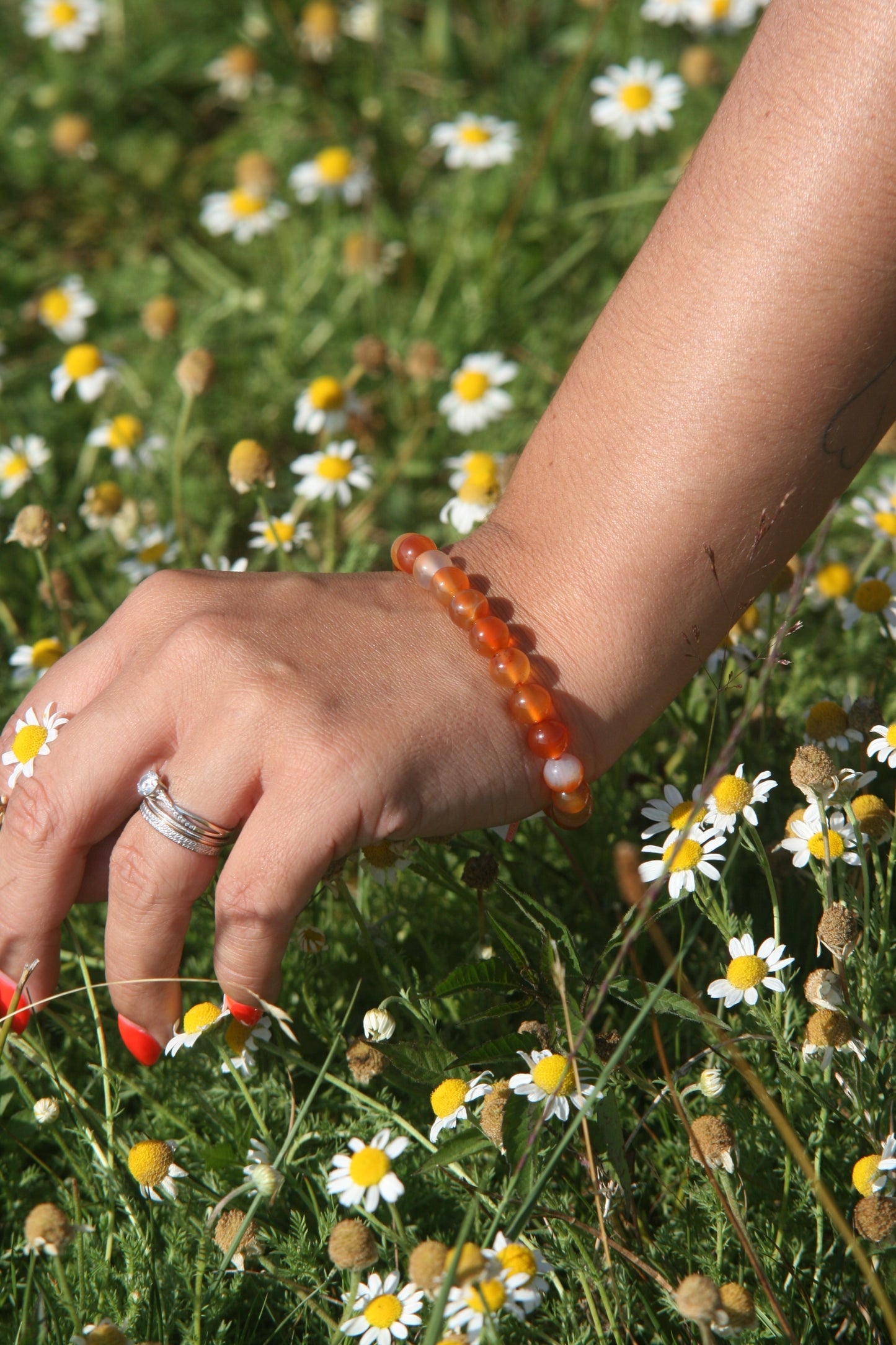 Bracelet Vitalité – Cornaline