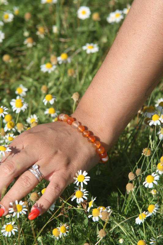 Bracelet Vitalité – Cornaline