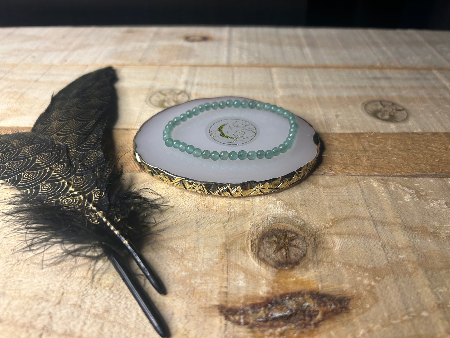 Bracelet Aventurine Verte • Chance & Harmonie