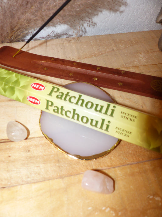 Encens Patchouli
