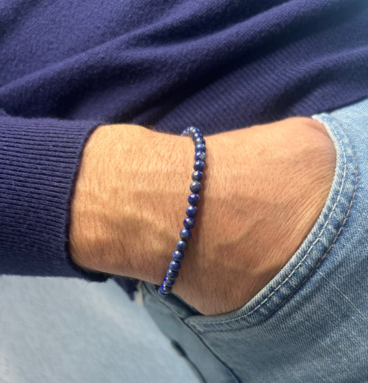 Bracelet Lapis-Lazuli • Sagesse & Assurance
