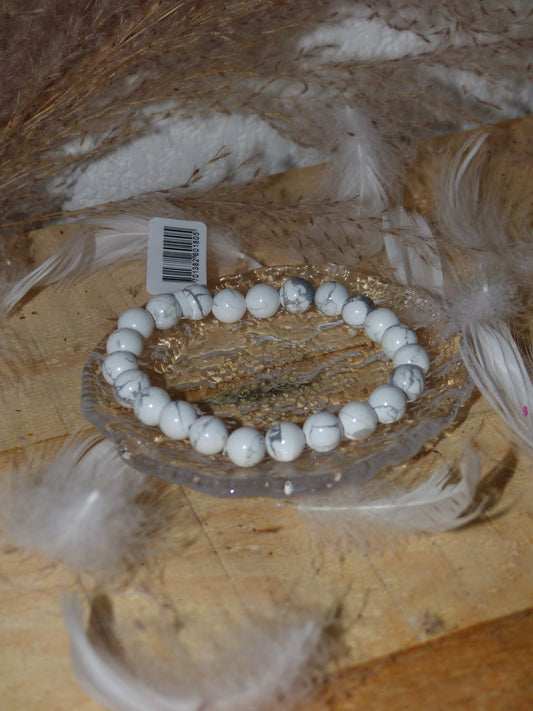 Bracelet Apaisement – Howlite