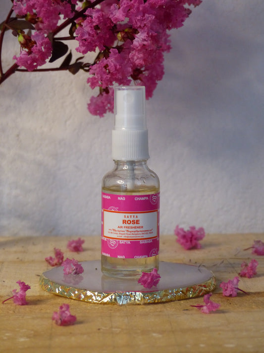 Vaporisateur d’ambiance à la rose