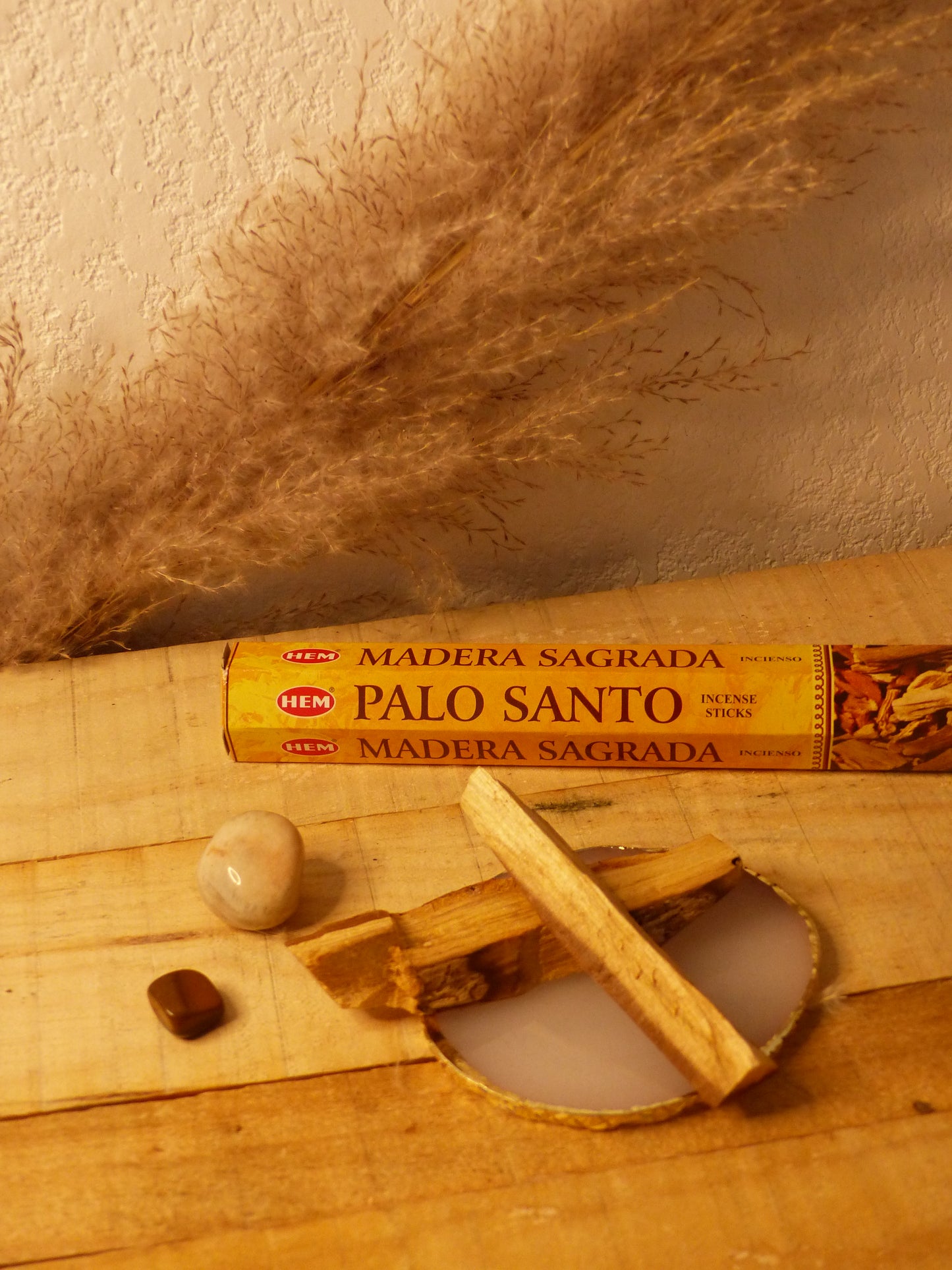 Palo Santo Pérou – 2 bâtonnets – Terra – Coupe irrégulière