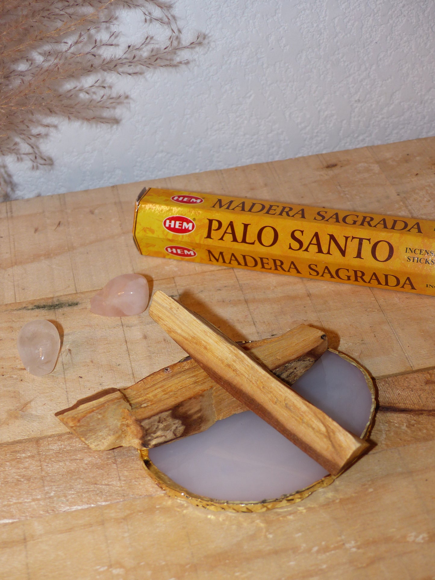 Palo Santo Pérou – 2 bâtonnets – Terra – Coupe irrégulière