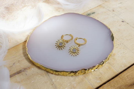 Boucles portées pour style et vitalité