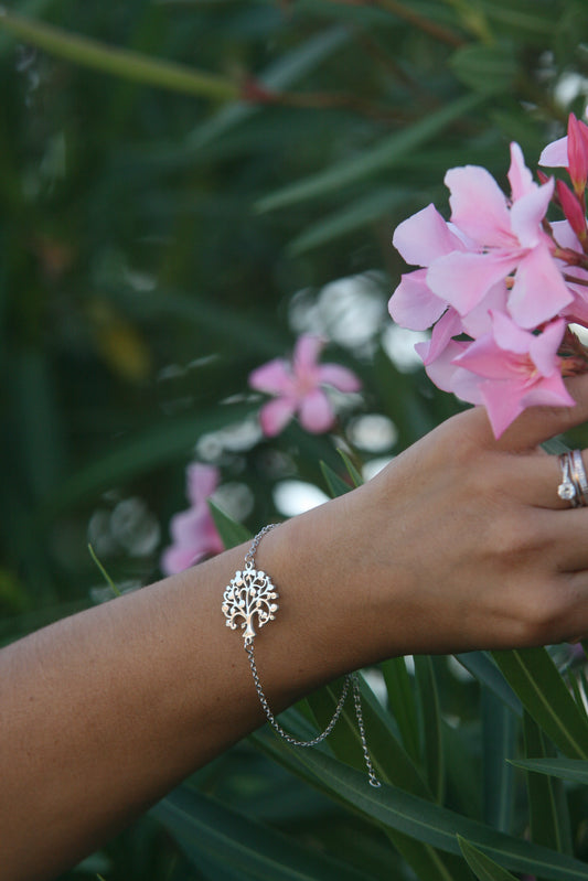 Bracelet Arbre de Vie – Élégance & Harmonie
