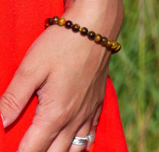 Bracelet Œil de Tigre