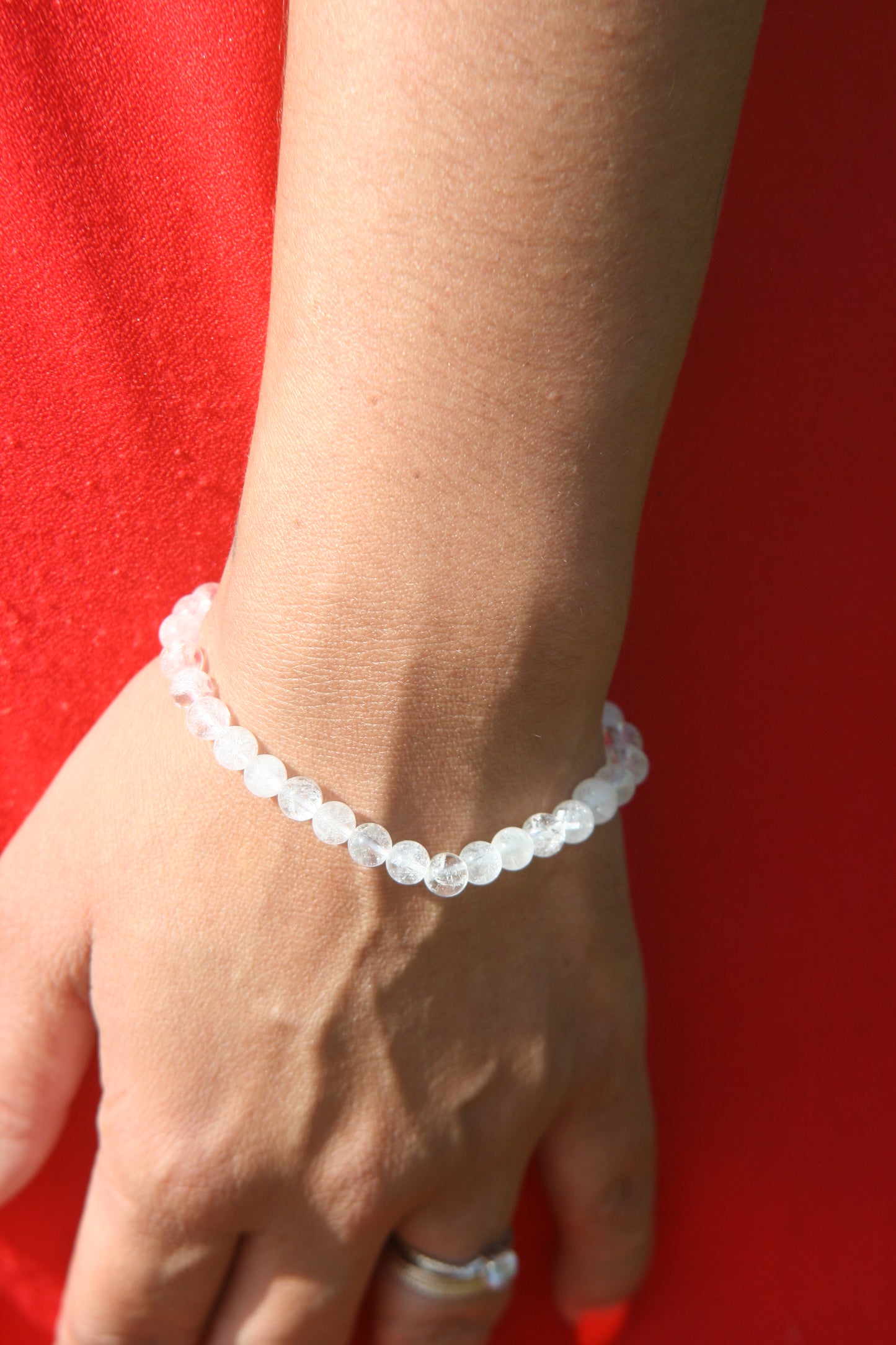 Bracelet Clarté – Cristal de Roche