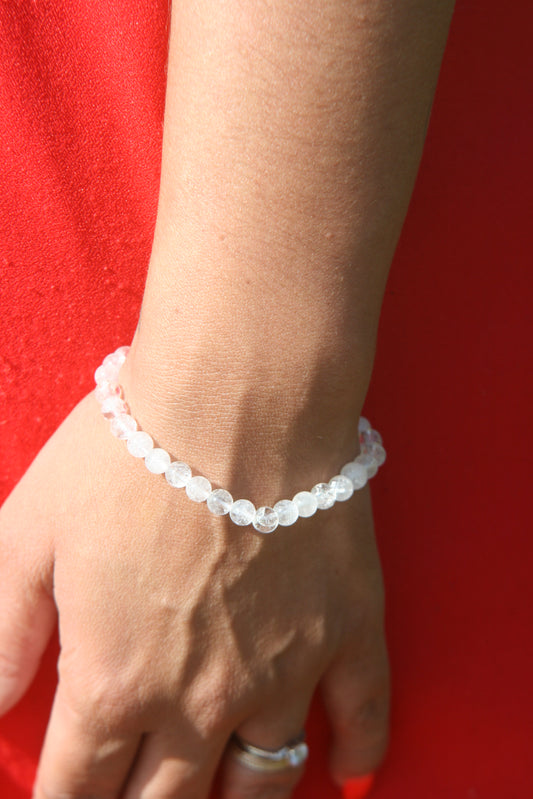 Bracelet Clarté – Cristal de Roche