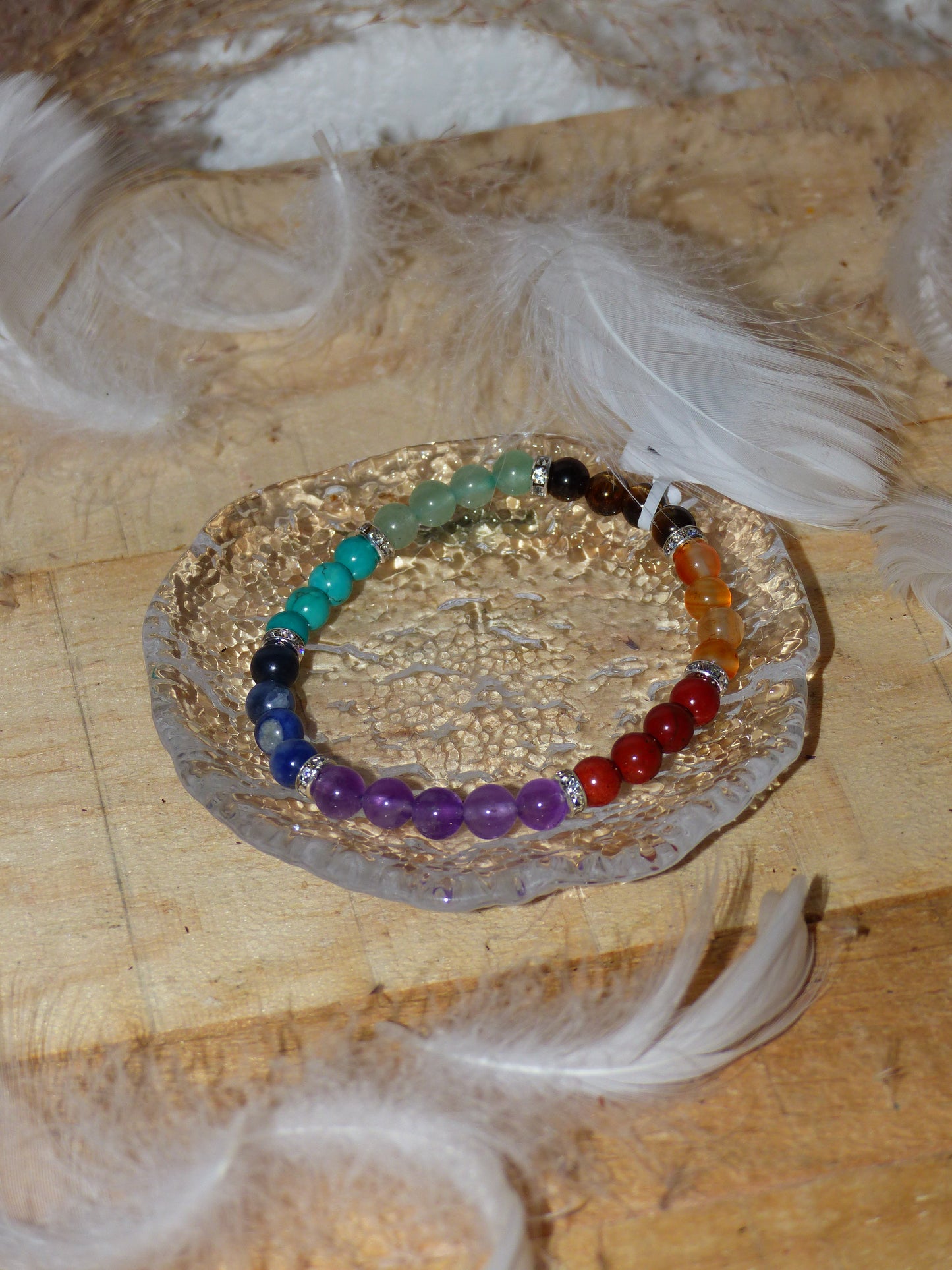 Bracelet Équilibre – 7 Chakras