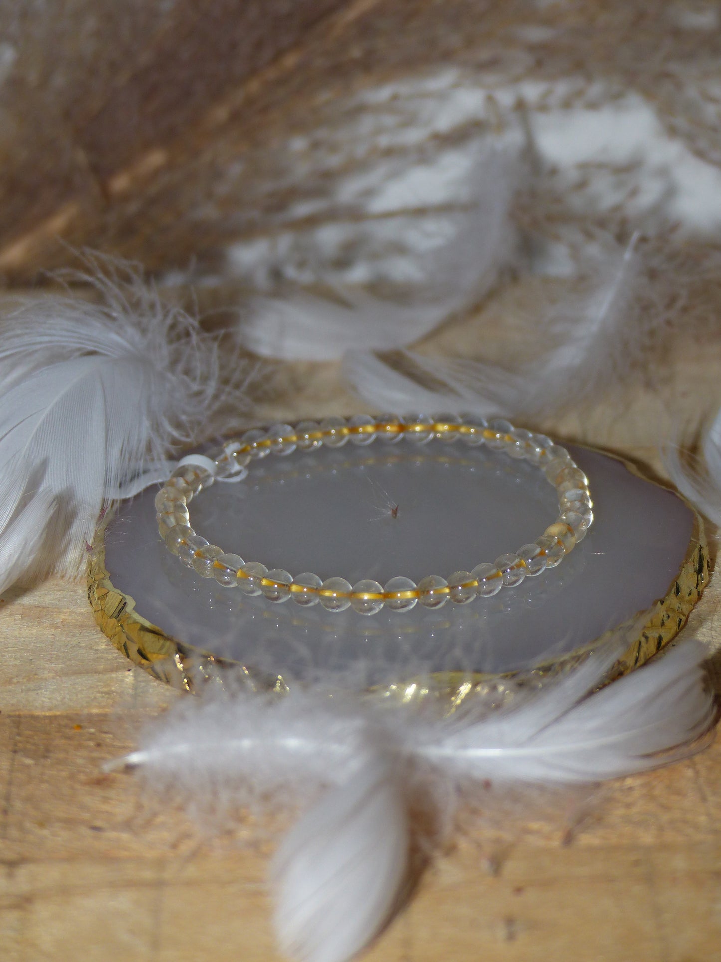 Bracelet Abondance – Citrine