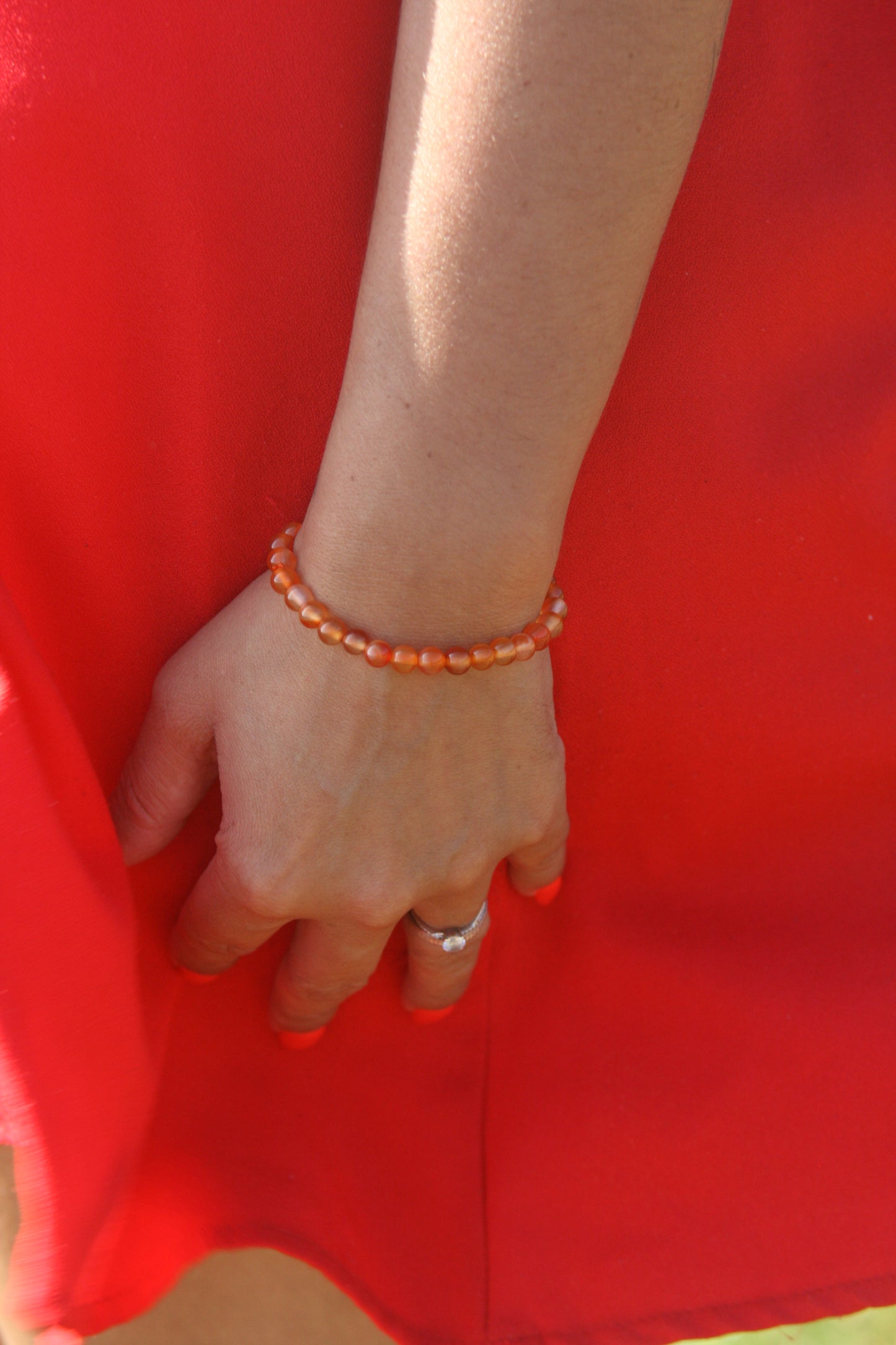 Bracelet coraline ambiance énergie et bien-être