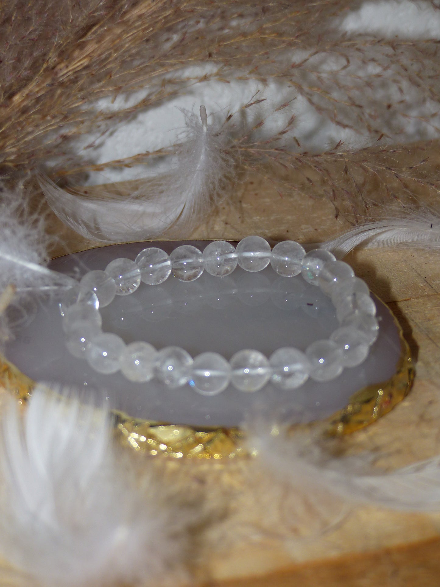 Bracelet Clarté – Cristal de Roche