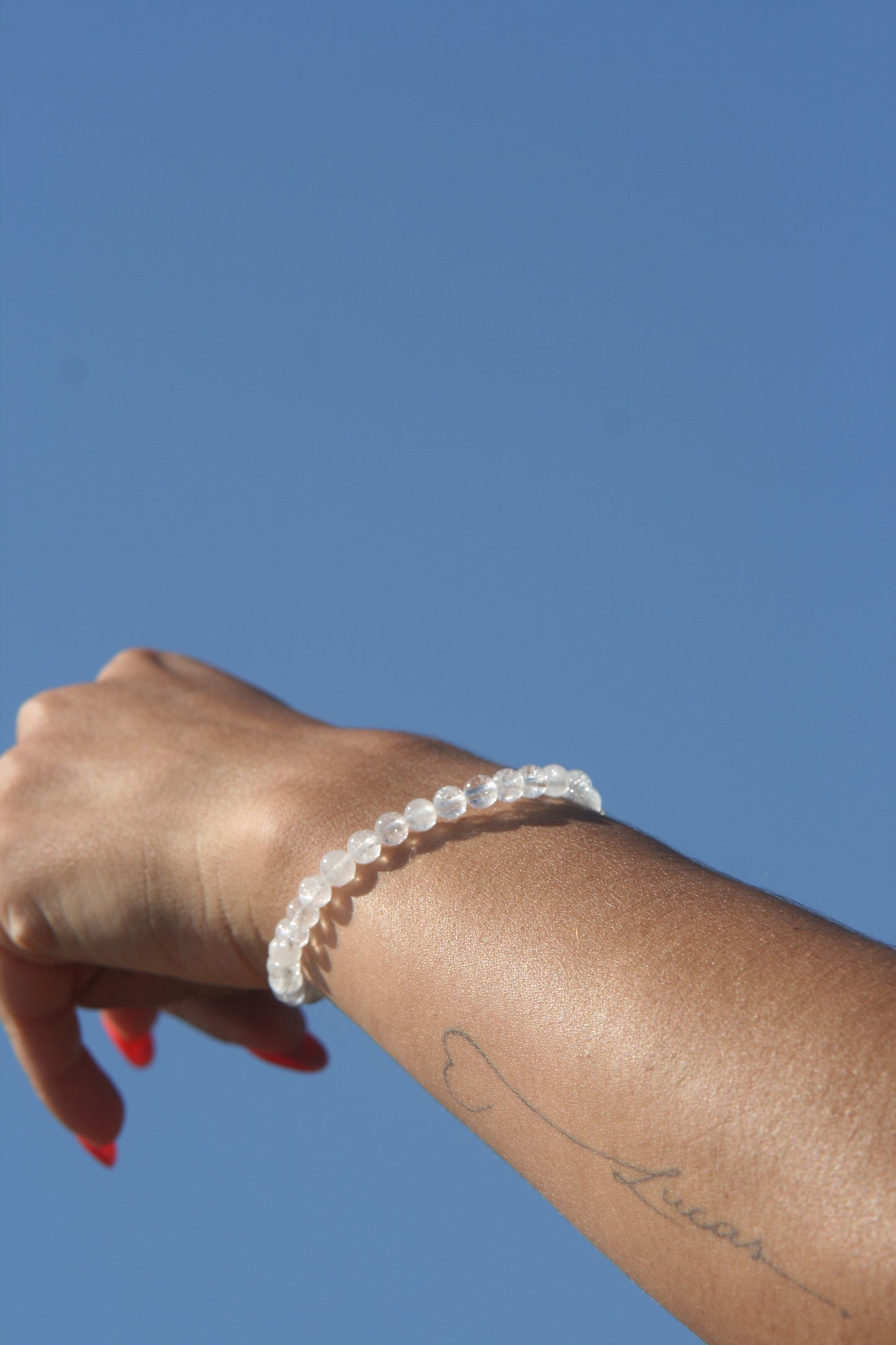 Bracelet Clarté – Cristal de Roche