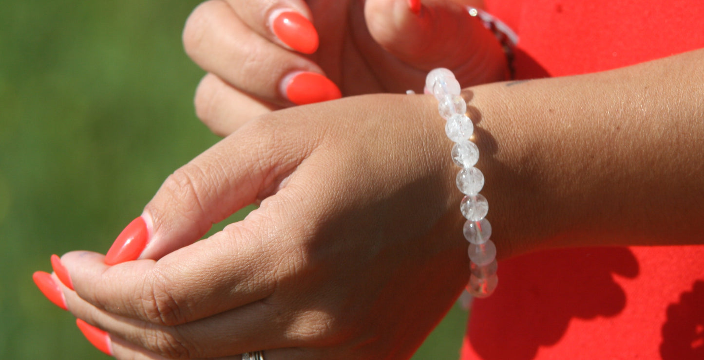 Bracelet Clarté – Cristal de Roche