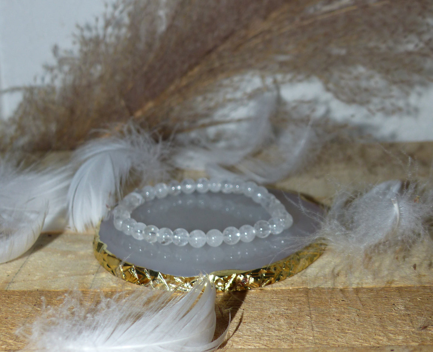 Bracelet Clarté – Cristal de Roche