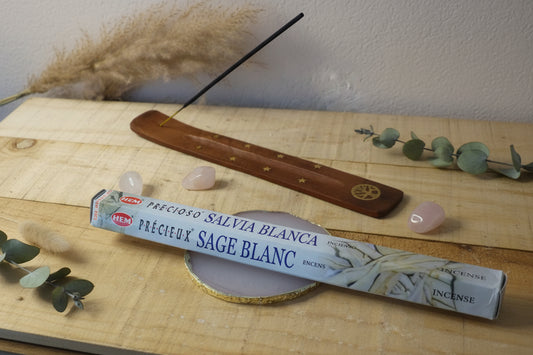 Encens Sauge Blanche Purification 